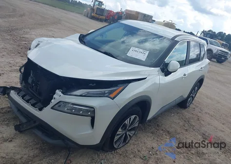 2023 Nissan Rogue Sv Intelligent Awd from USA, damaged, VIN 5N1BT3BB6PC742973
